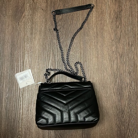 Marina Galanti Bags Marina Galanti Italian Black Leather Shoulder